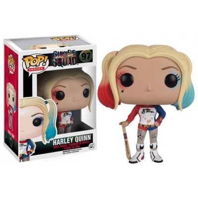 Колекционерска Funko фигурка на HARLEY QUEEN - SUICIDE SQUAD